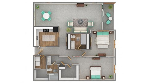 The Tamarack Deluxe Floor Plan | Preserve West at Preserve West, Wisconsin